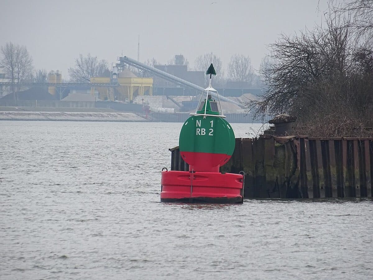 Splitsingston N 1 / RB 2 op de Noord